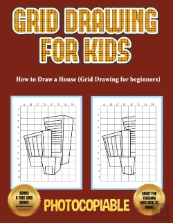 Bertrand.pt - How To Draw A House (Grid Drawing For Beginners)