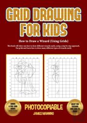 How To Draw A Wizard (Using Grids)