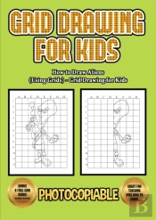How To Draw Aliens (Using Grids) - Grid Drawing For Kids