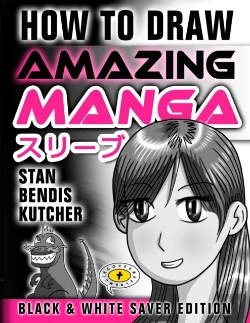 Bertrand.pt - How To Draw Amazing Manga - Black & White Saver Edition