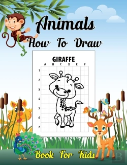 Bertrand.pt - How To Draw Animals Book For Kids