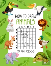 How To Draw Animals For Kids Ages 2-5
