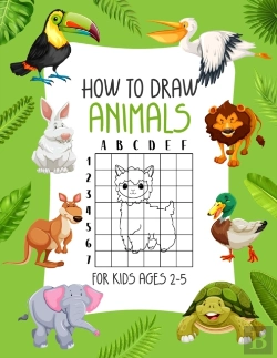 Bertrand.pt - How To Draw Animals For Kids Ages 2-5
