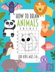 How To Draw Animals For Kids Ages 3-6