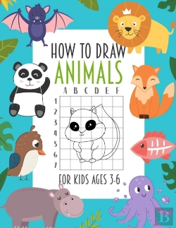 Bertrand.pt - How To Draw Animals For Kids Ages 3-6