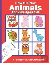 How To Draw  Animals For Kids Ages 4-8