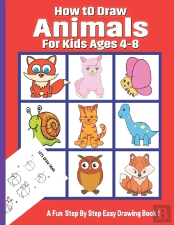 Bertrand.pt - How To Draw  Animals For Kids Ages 4-8