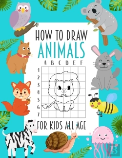 Bertrand.pt - How To Draw Animals For Kids All Age