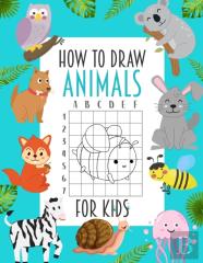 How To Draw Animals For Kids
