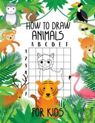 How To Draw Animals For Kids