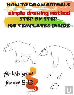 Bertrand.pt - How To Draw Animals Simple Drawing Method Step By Step 100 Templates Inside