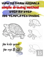 How To Draw Animals Simple Drawing Method Step By Step 100 Templates Inside