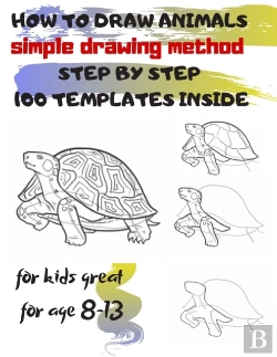 Bertrand.pt - How To Draw Animals Simple Drawing Method Step By Step 100 Templates Inside