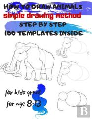 How To Draw Animals Simple Drawing Method Step By Step 100 Templates Inside