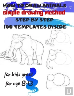 Bertrand.pt - How To Draw Animals Simple Drawing Method Step By Step 100 Templates Inside