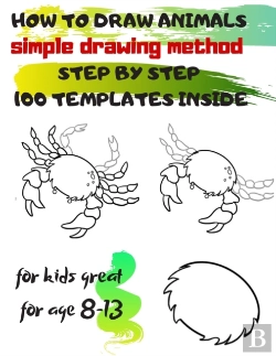 Bertrand.pt - How To Draw Animals Simple Drawing Method Step By Step 100 Templates Inside