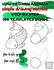 How To Draw Animals Simple Drawing Method Step By Step 100 Templates Inside