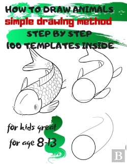 Bertrand.pt - How To Draw Animals Simple Drawing Method Step By Step 100 Templates Inside