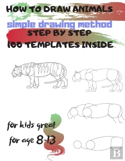 Bertrand.pt - How To Draw Animals Simple Drawing Method Step By Step 100 Templates Inside