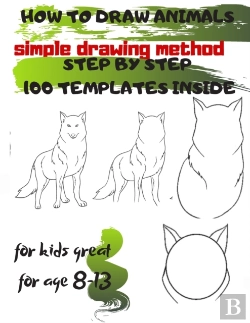 Bertrand.pt - How To Draw Animals Simple Drawing Method Step By Step 100 Templates Inside