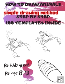 Bertrand.pt - How To Draw Animals Simple Drawing Method Step By Step 100 Templates Inside