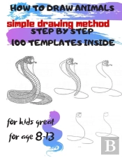 How To Draw Animals Simple Drawing Method Step By Step 100 Templates Inside