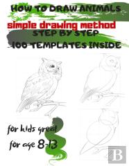 How To Draw Animals Simple Drawing Method Step By Step 100 Templates Inside