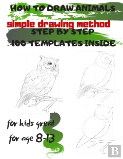 Bertrand.pt - How To Draw Animals Simple Drawing Method Step By Step 100 Templates Inside