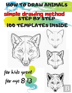 Bertrand.pt - How To Draw Animals Simple Drawing Method Step By Step 100 Templates Inside