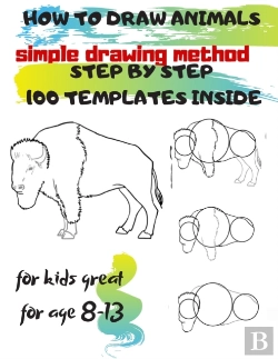Bertrand.pt - How To Draw Animals Simple Drawing Method Step By Step 100 Templates Inside