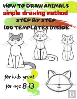 Bertrand.pt - How To Draw Animals Simple Drawing Method Step By Step 100 Templates Inside