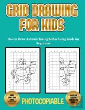 How To Draw Animals Taking Selfies Using Grids For Beginners
