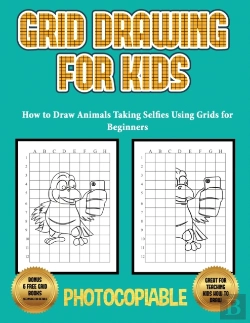 Bertrand.pt - How To Draw Animals Taking Selfies Using Grids For Beginners