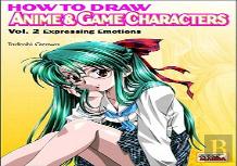 How to Draw Anime and Game Characters - Vol. 2