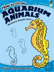 How To Draw Aquarium Animals