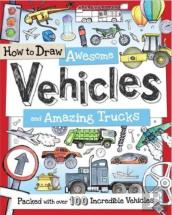 How To Draw Awesome Vehicles And Amazing Trucks