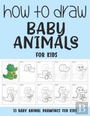 How To Draw Baby Animals For Kids