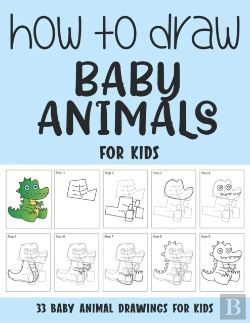Bertrand.pt - How To Draw Baby Animals For Kids