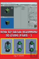 How To Draw Beginning 3d Game Part - 1