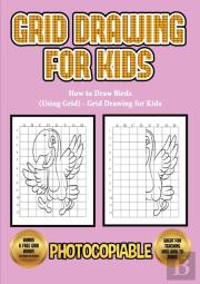 How To Draw Birds (Using Grid) - Grid Drawing For Kids