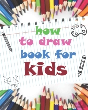 How To Draw Book For Kids