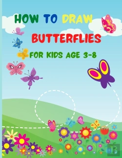 Bertrand.pt - How To Draw Butterflies For Kids Age 3-8