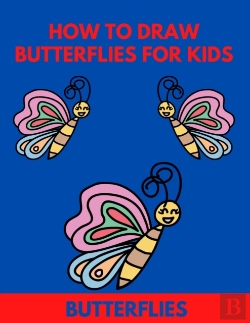 Bertrand.pt - How To Draw Butterflies For Kids