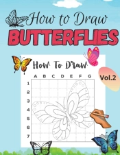 How To Draw Butterflies
