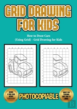 Bertrand.pt - How To Draw Cars (Using Grid) - Grid Drawing For Kids