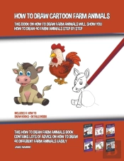 How To Draw Cartoon Farm Animals  This B