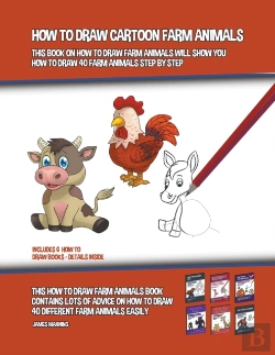 Bertrand.pt - How To Draw Cartoon Farm Animals  This B