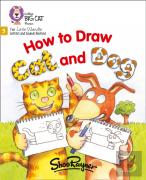How To Draw Cat And Dog