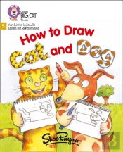 How To Draw Cat And Dog