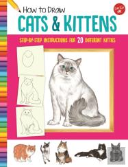 How To Draw Cats & Kittens